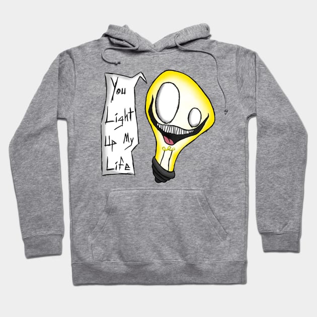 Lightbulb Hoodie by TheDoodleDream